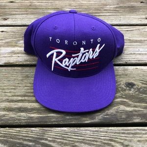 raptors script hat